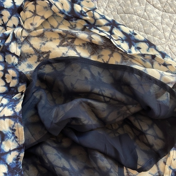 Astr Indigo Dye Delfina Dress Size M - Picture 6 of 10